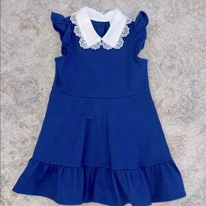Janie and Jack Royal Blue Dress